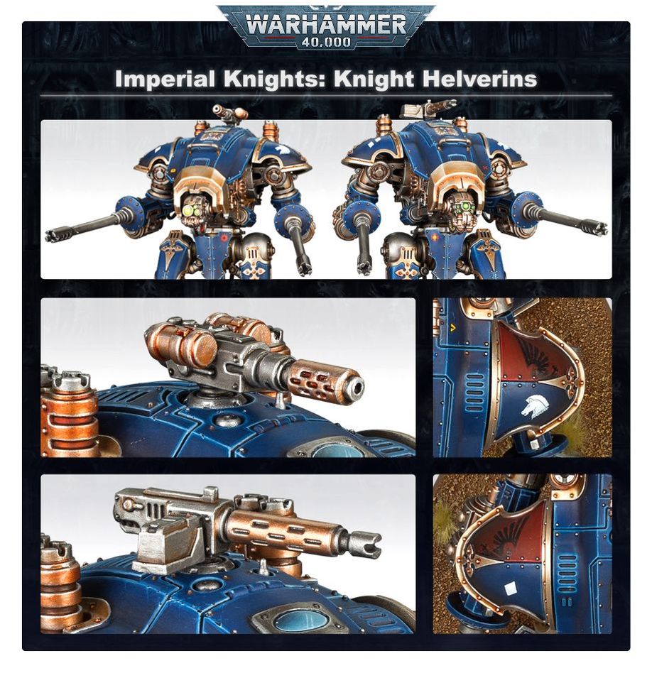 Imperial Knights - Knight Armigers