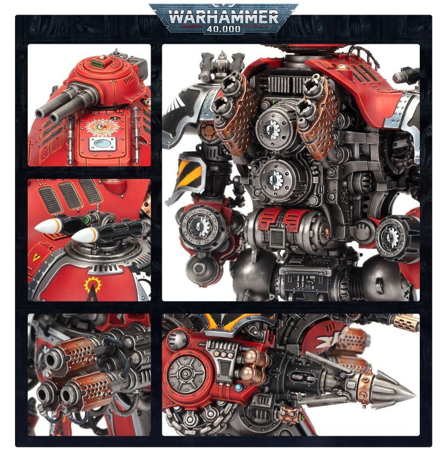 Imperial Knights - Knight Dominus/Tyrant/Valiant