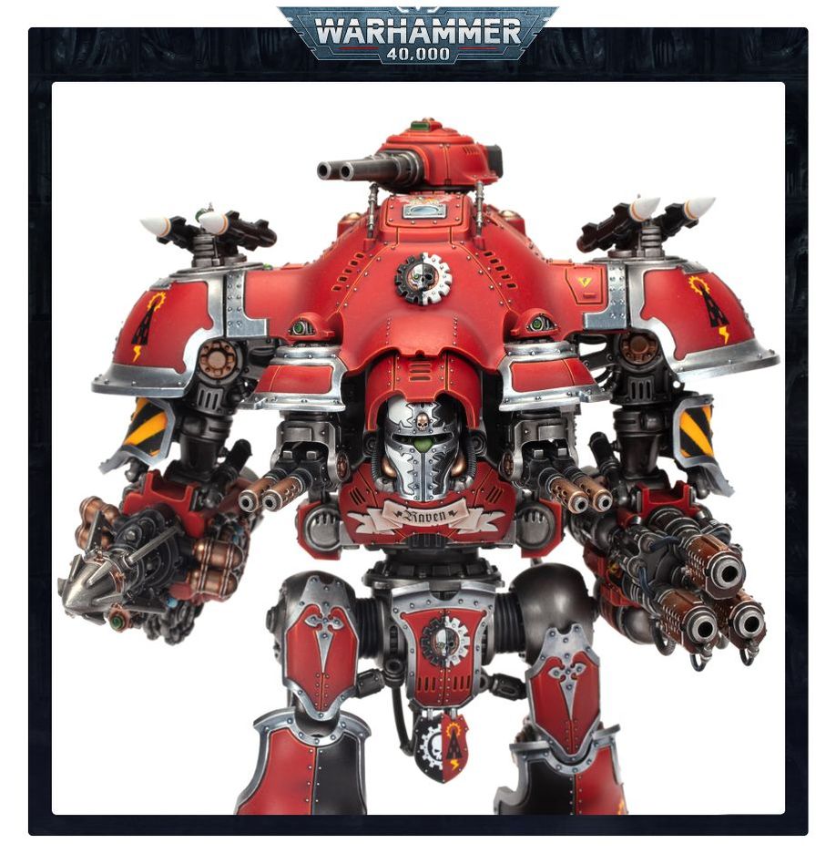 Imperial Knights - Knight Dominus/Tyrant/Valiant