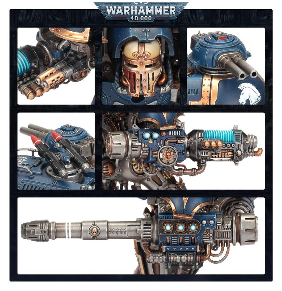 Imperial Knights - Knight Dominus/Tyrant/Valiant