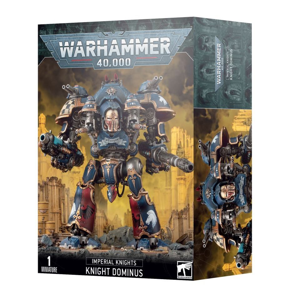 Imperial Knights - Knight Dominus/Tyrant/Valiant