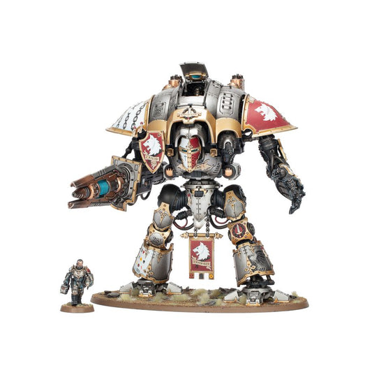 Imperial Knights - Knight Preceptor/Canis Rex