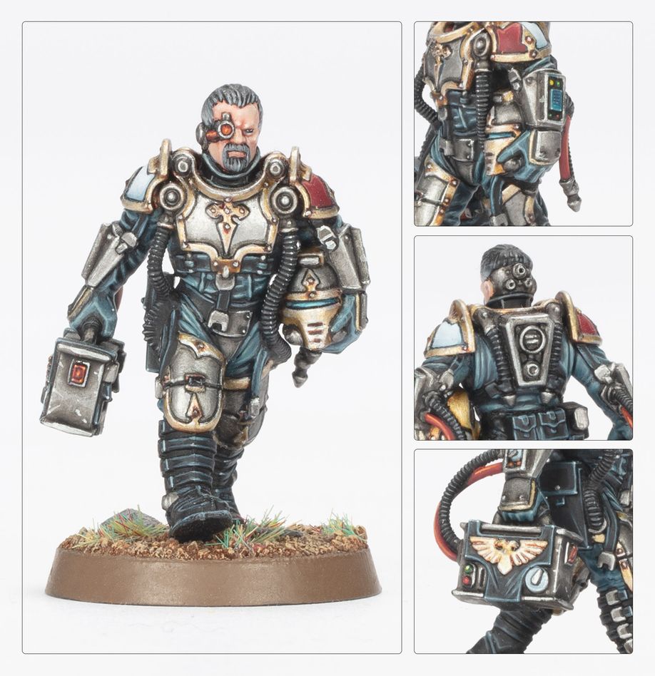 Imperial Knights - Knight Preceptor/Canis Rex