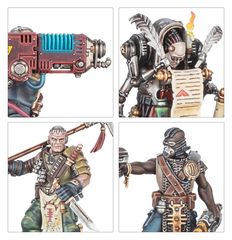 Imperial Agents - Inquisitorial Agents
