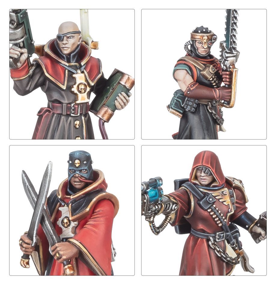Imperial Agents - Inquisitorial Agents