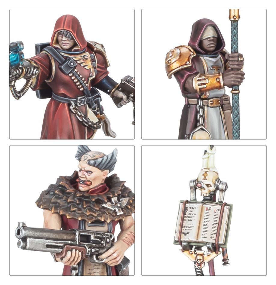 Imperial Agents - Inquisitorial Agents
