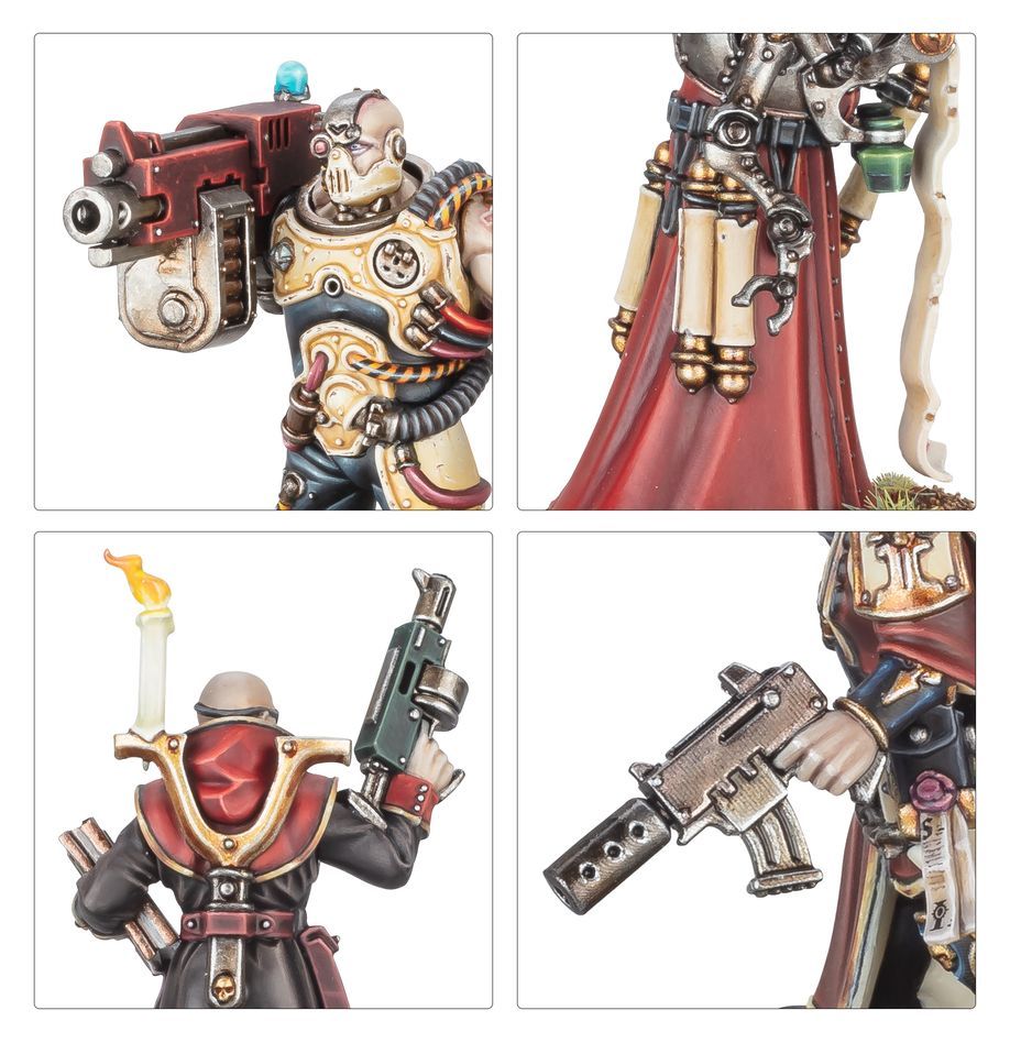 Imperial Agents - Inquisitorial Agents