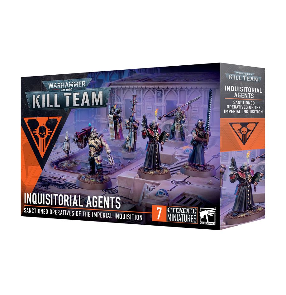 Imperial Agents - Inquisitorial Agents