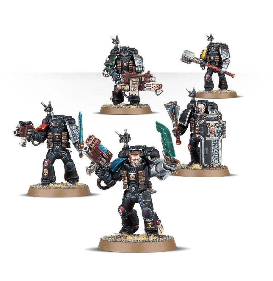 Imperial Agents - Kill Team: Deathwatch (Veterans)