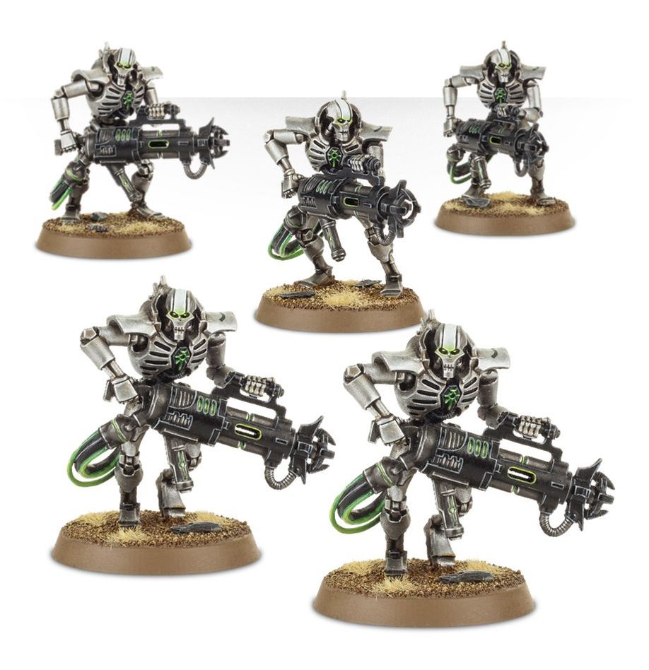 Necron - Immortals