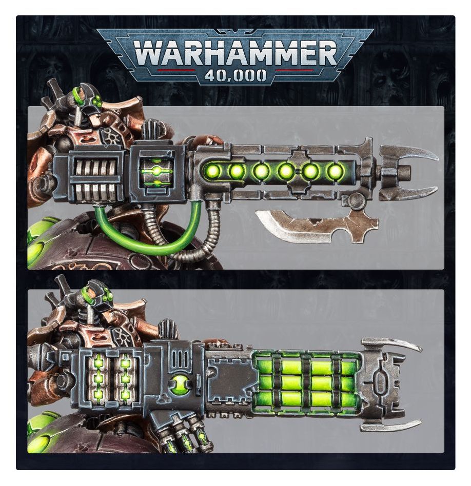 Necron Lokhusts Heavy Destroyer