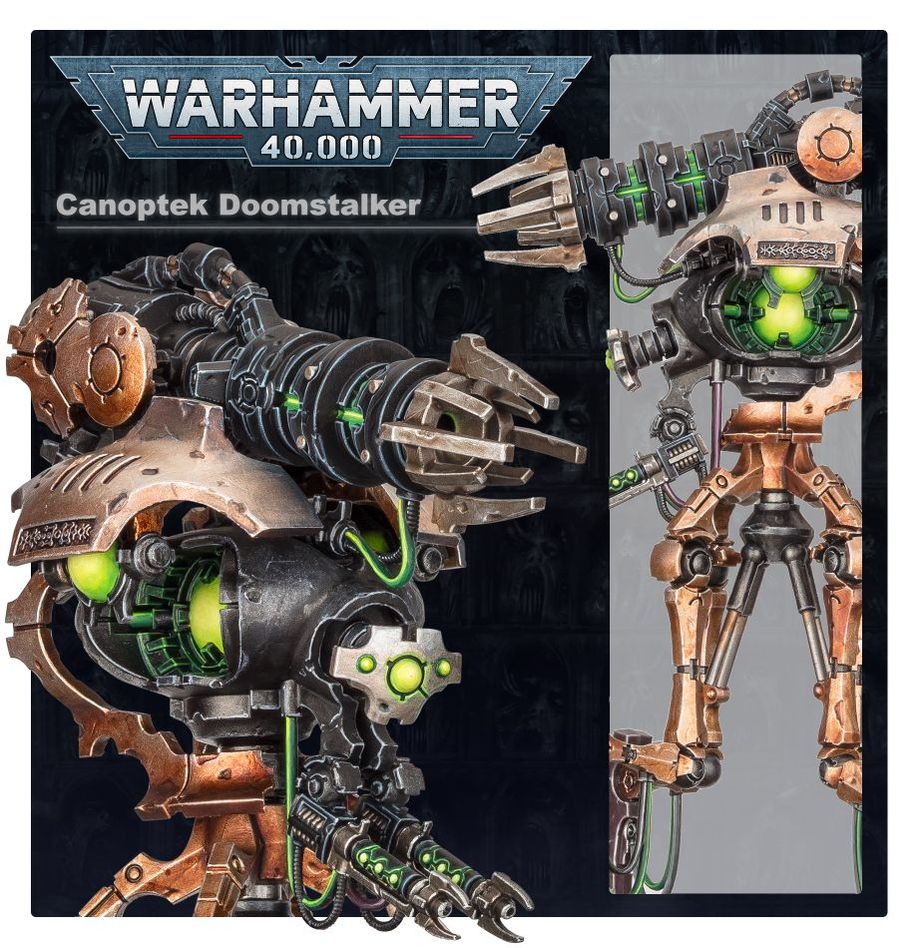Necrons - Canoptek Doomstalker
