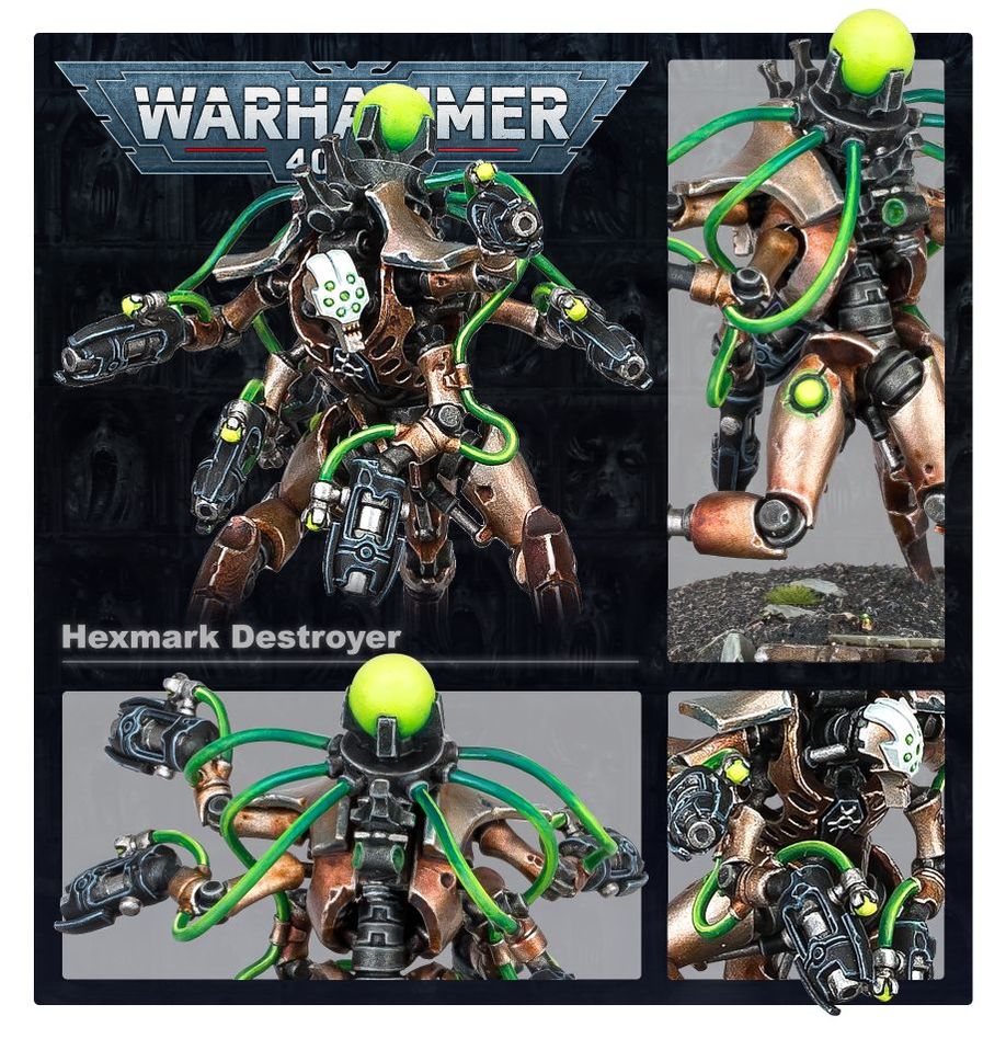 Necrons - Hexmark Destroyer