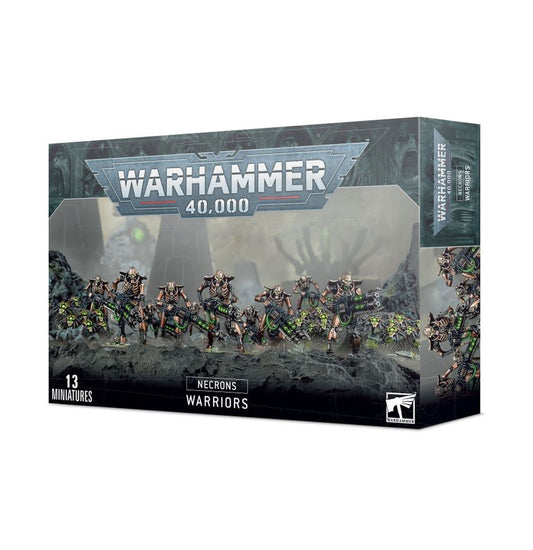 Necrons - Warriors w/ Canoptek Scarabs