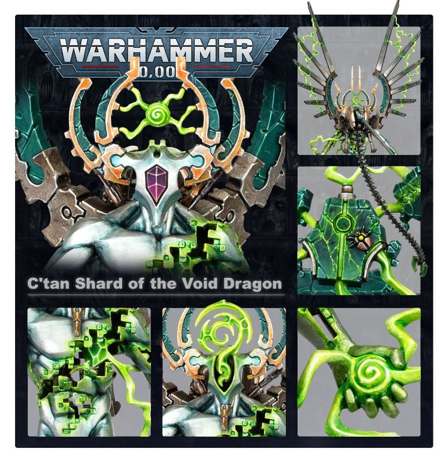 Necrons - C'tan Shard of Void Dragon