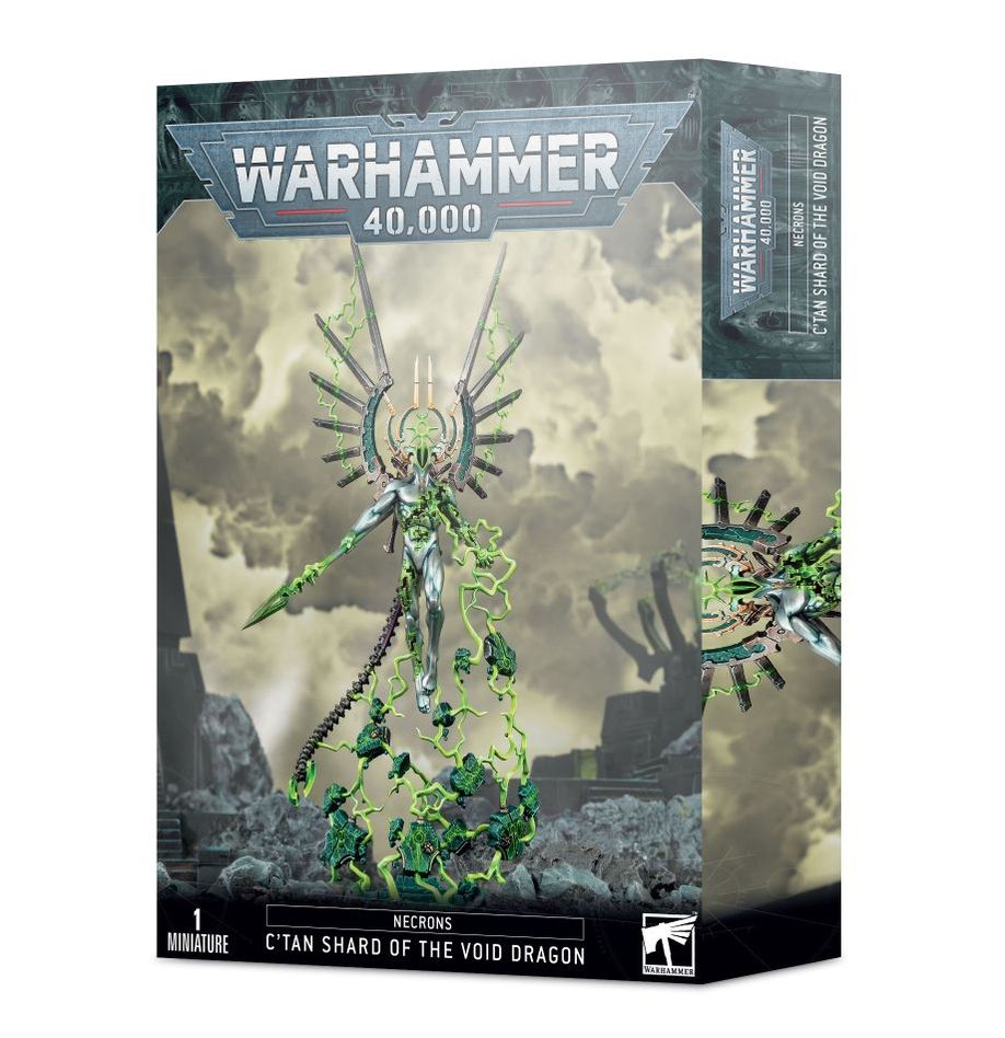 Necrons - C'tan Shard of Void Dragon