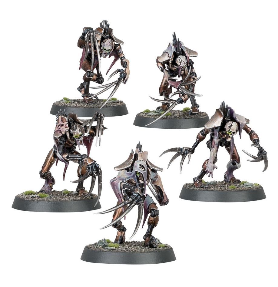Necrons - Flayed Ones