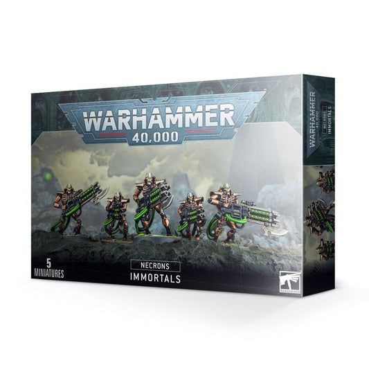 Necron - Immortals