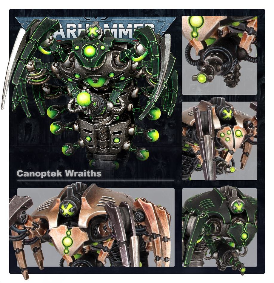 Necrons - Canoptek Wraiths