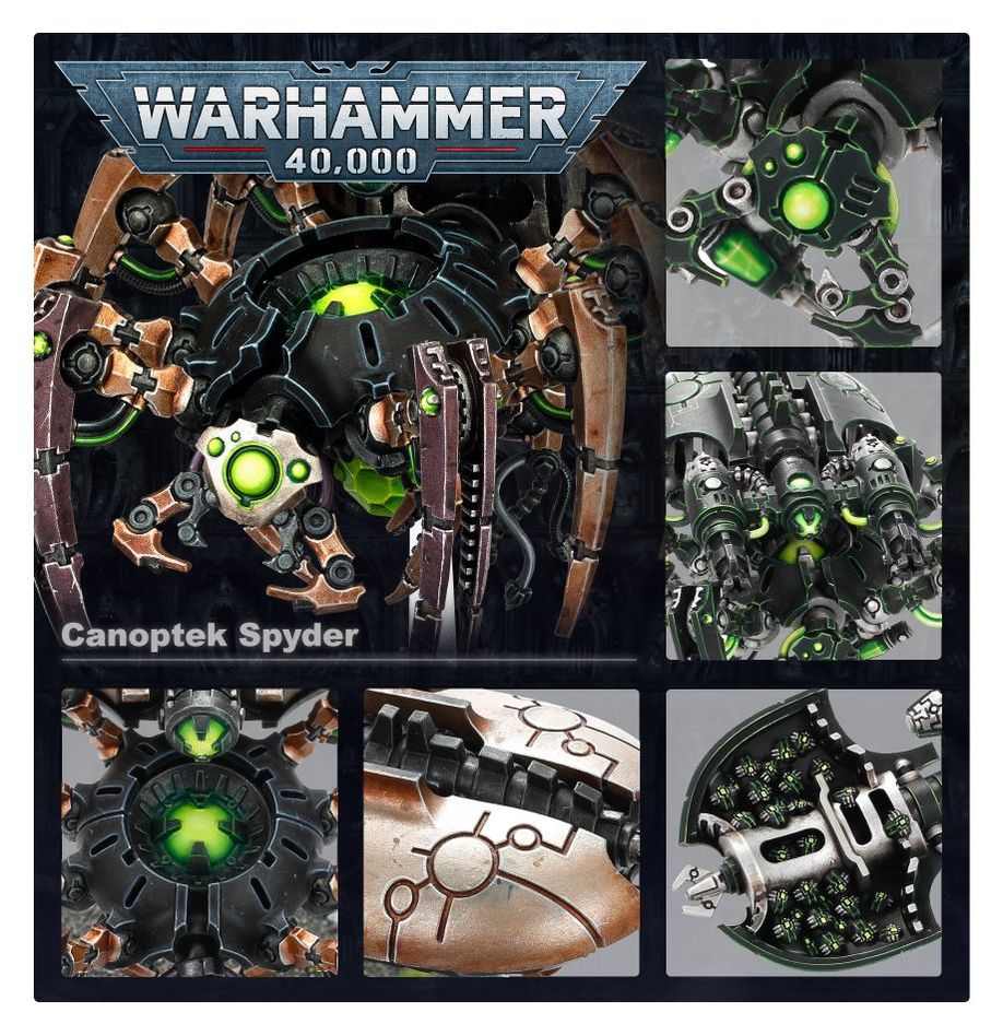 Necrons - Canoptek spyder
