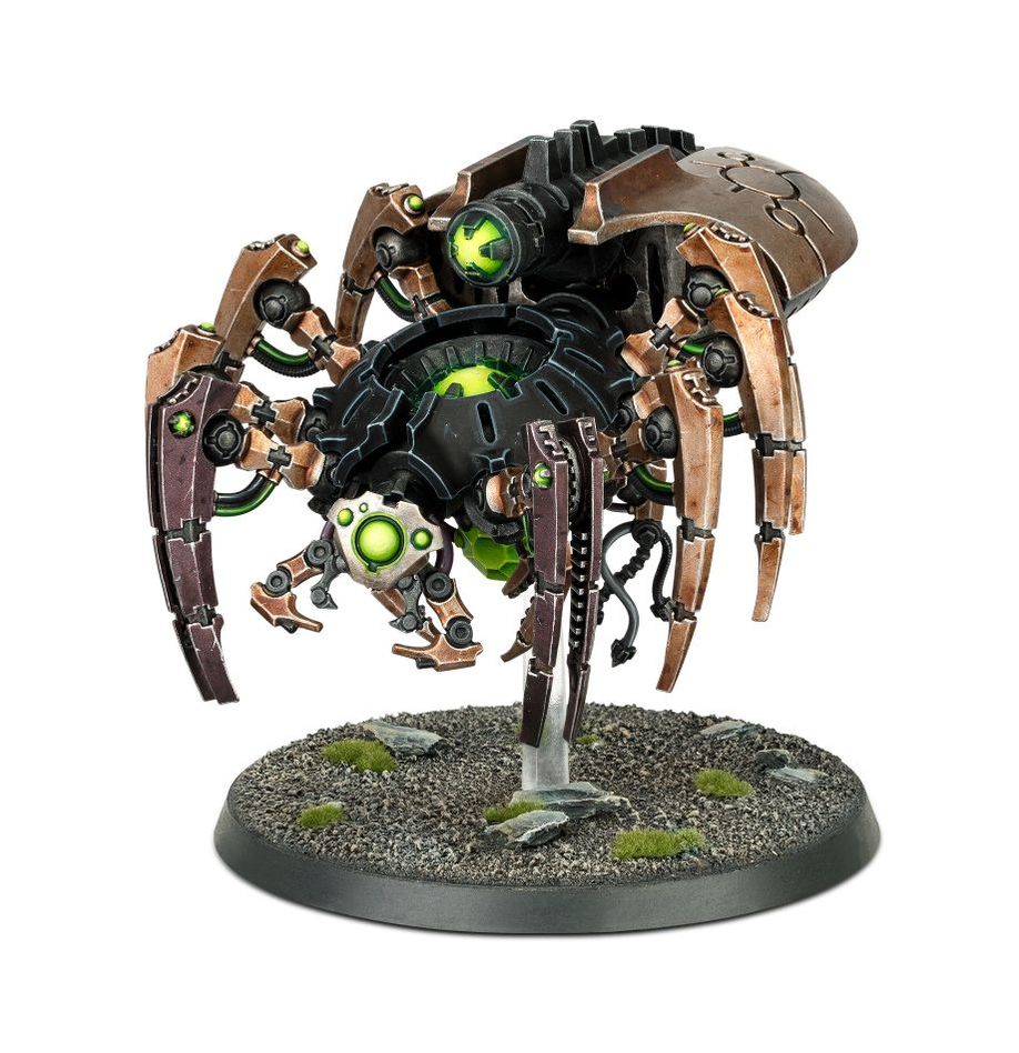Necrons - Canoptek spyder