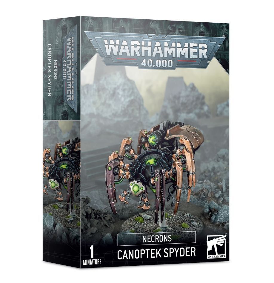 Necrons - Canoptek spyder