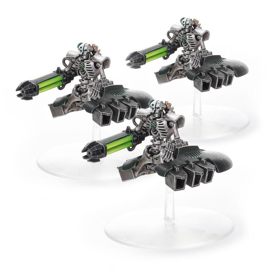 Necrons - Lokhust Destroyer Squadron