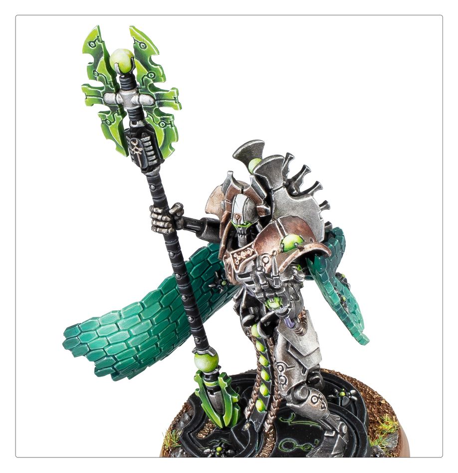 Necrons - Imotekh the Stormlord