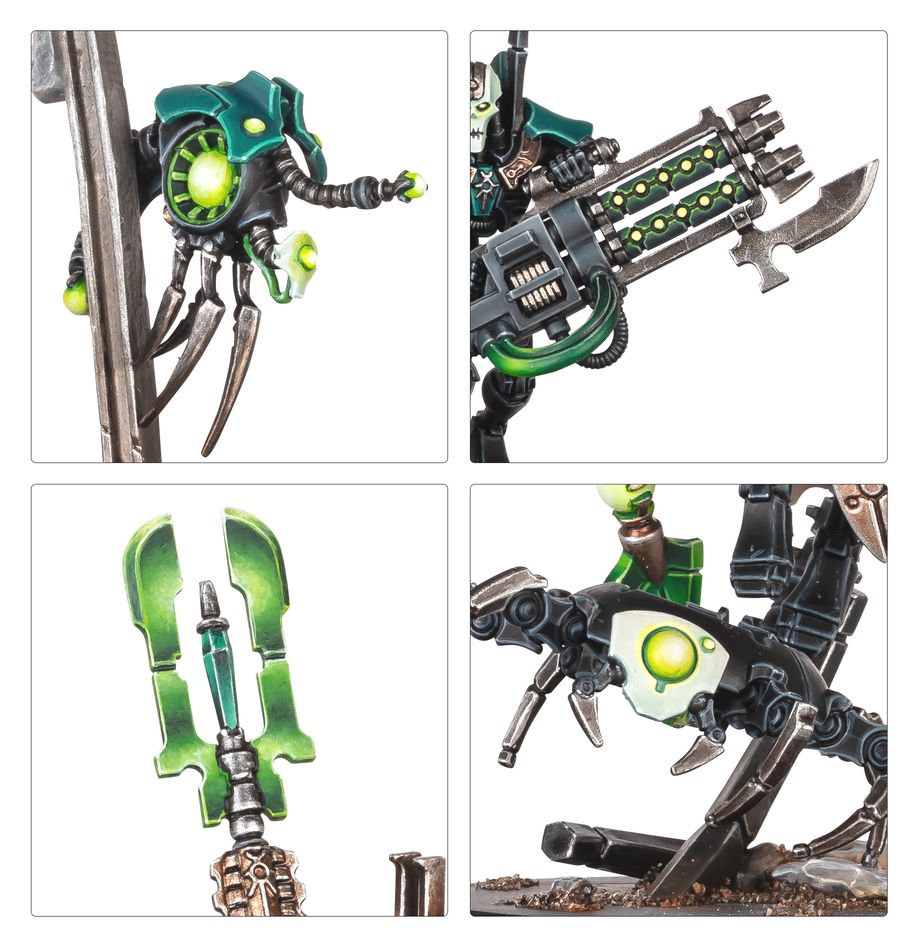 Necrons - Kill Team: Hierotek Circle