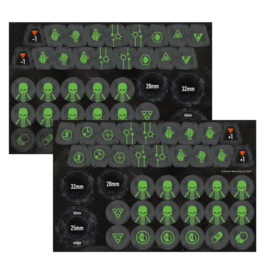 Necrons - Kill Team: Hierotek Circle