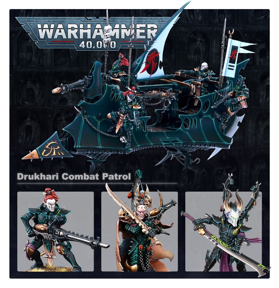 Drukhari - Combat Patrol