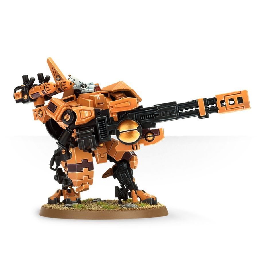 T'au Empire - XV88 Broadside Battlesuit