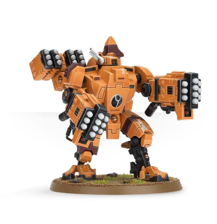 T'au Empire - XV88 Broadside Battlesuit