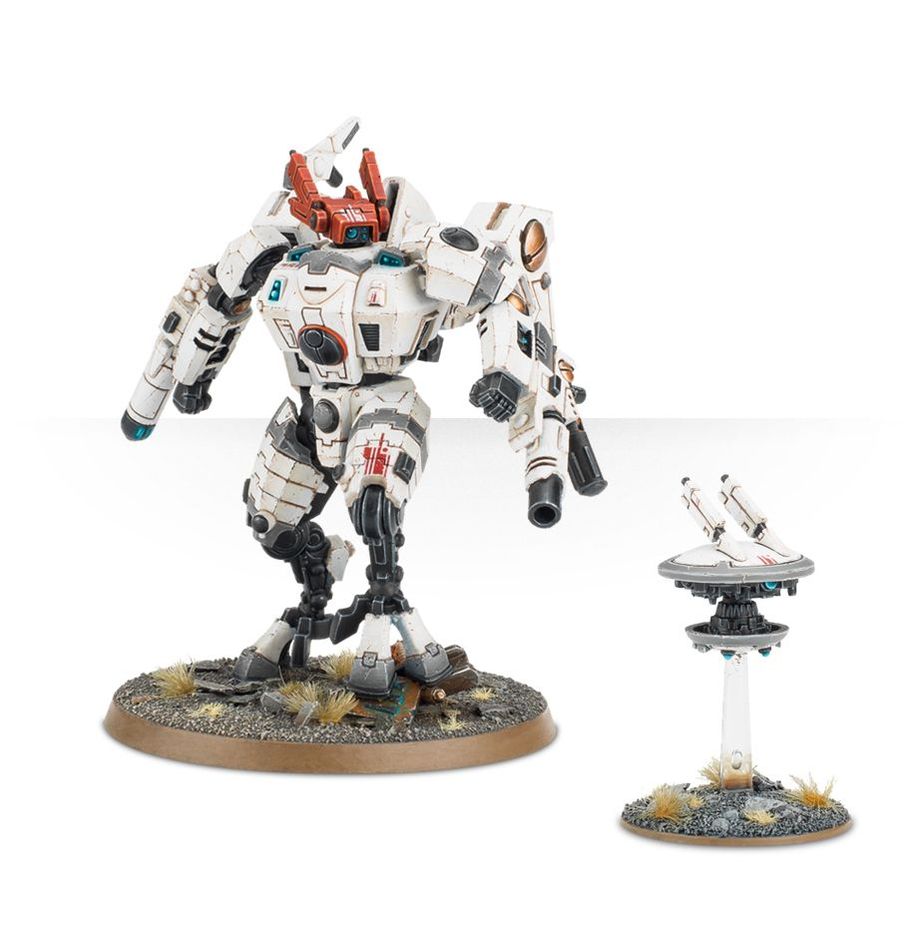 T'au Empire - Commander