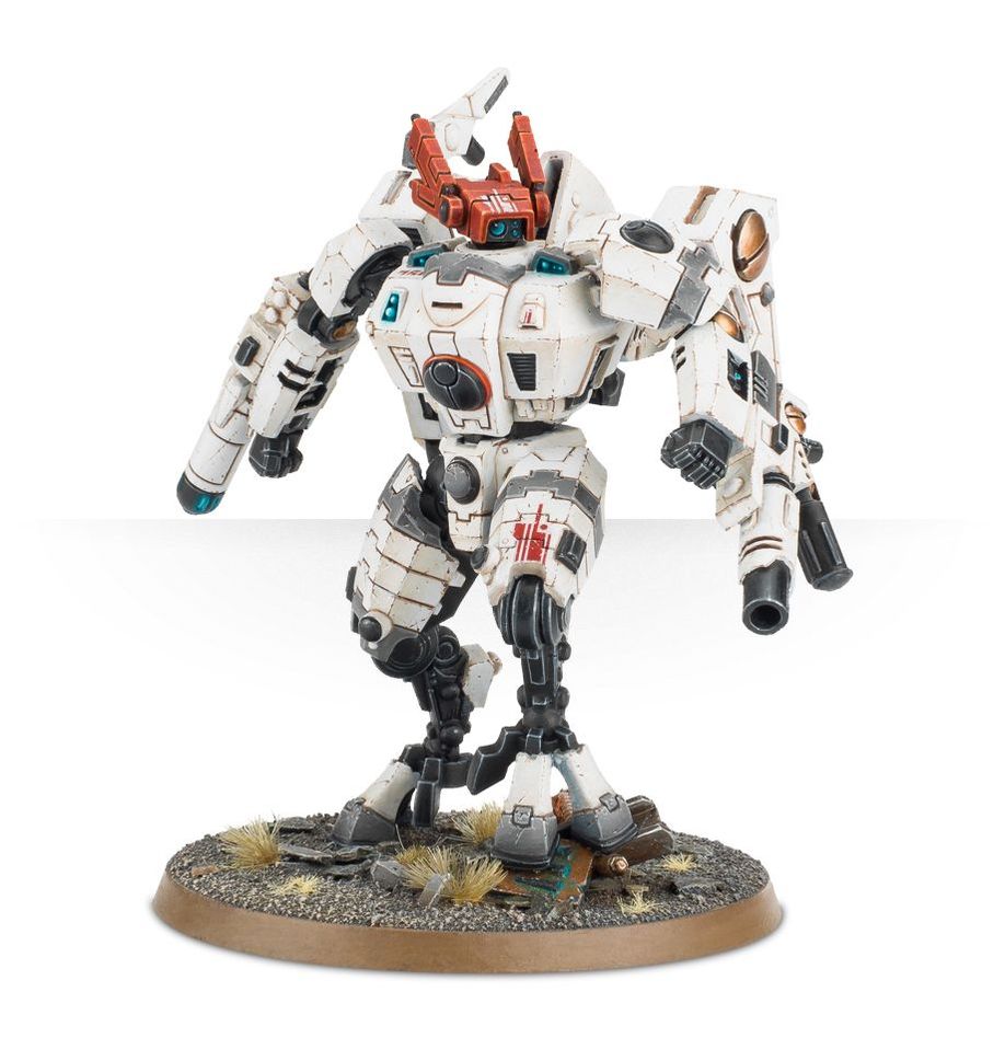 T'au Empire - Commander