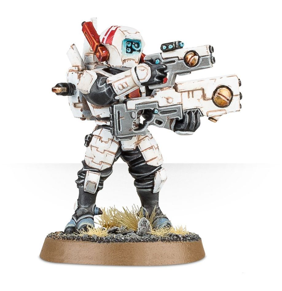 T'au Empire - Empire Fire Warriors Strike / Breacher Team
