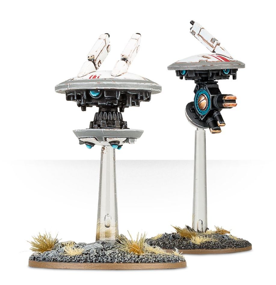 T'au Empire - Empire Fire Warriors Strike / Breacher Team