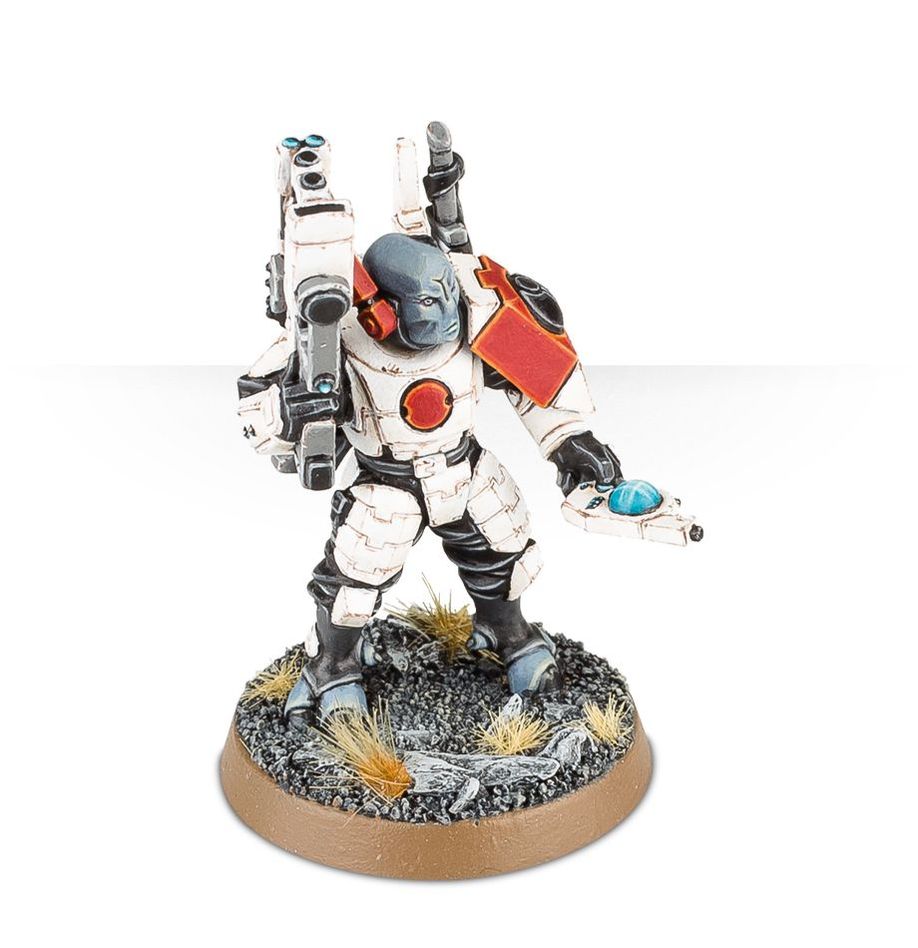 T'au Empire - Empire Fire Warriors Strike / Breacher Team