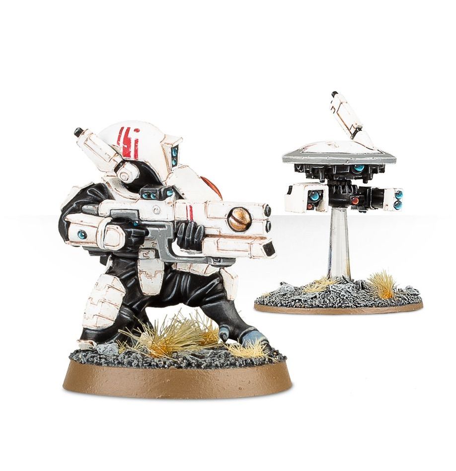 T'au Empire - Empire Fire Warriors Strike / Breacher Team