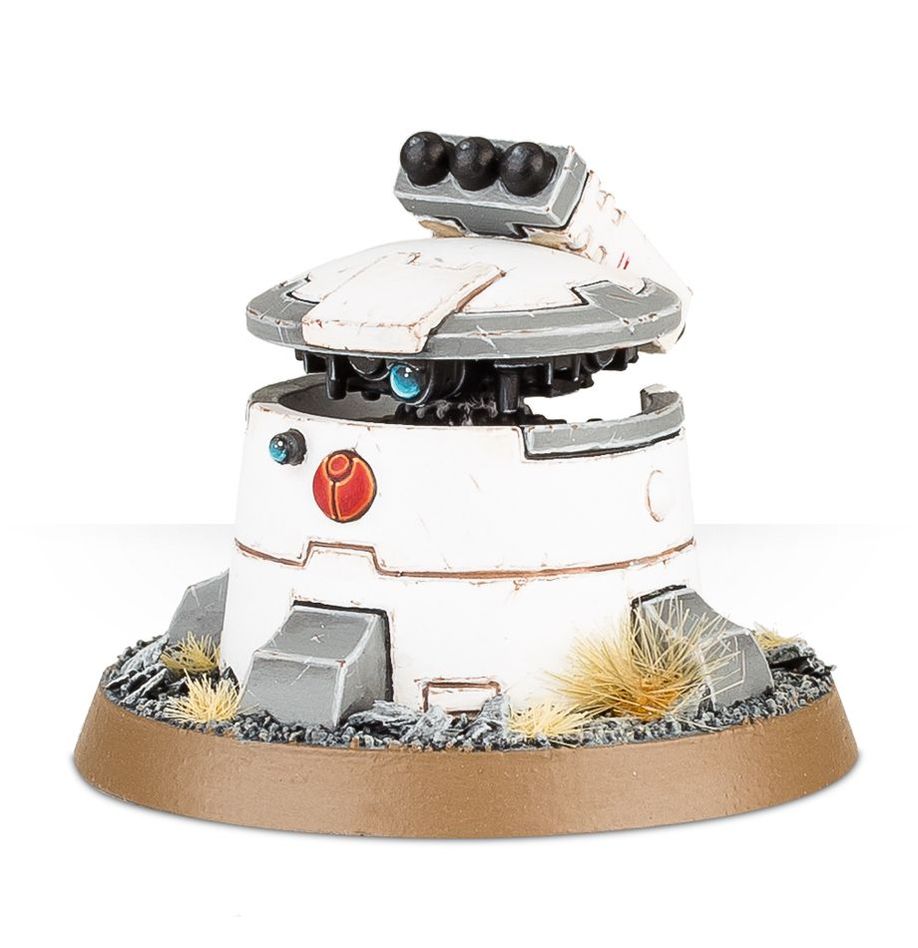 T'au Empire - Empire Fire Warriors Strike / Breacher Team