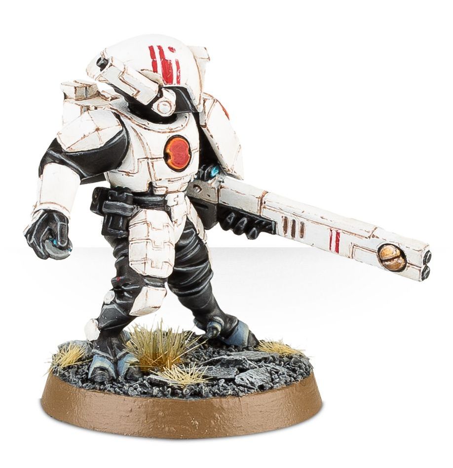 T'au Empire - Empire Fire Warriors Strike / Breacher Team