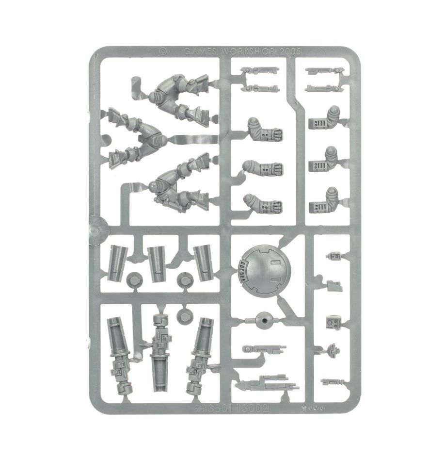 T'au Empire - XV25 Stealth Battlesuits