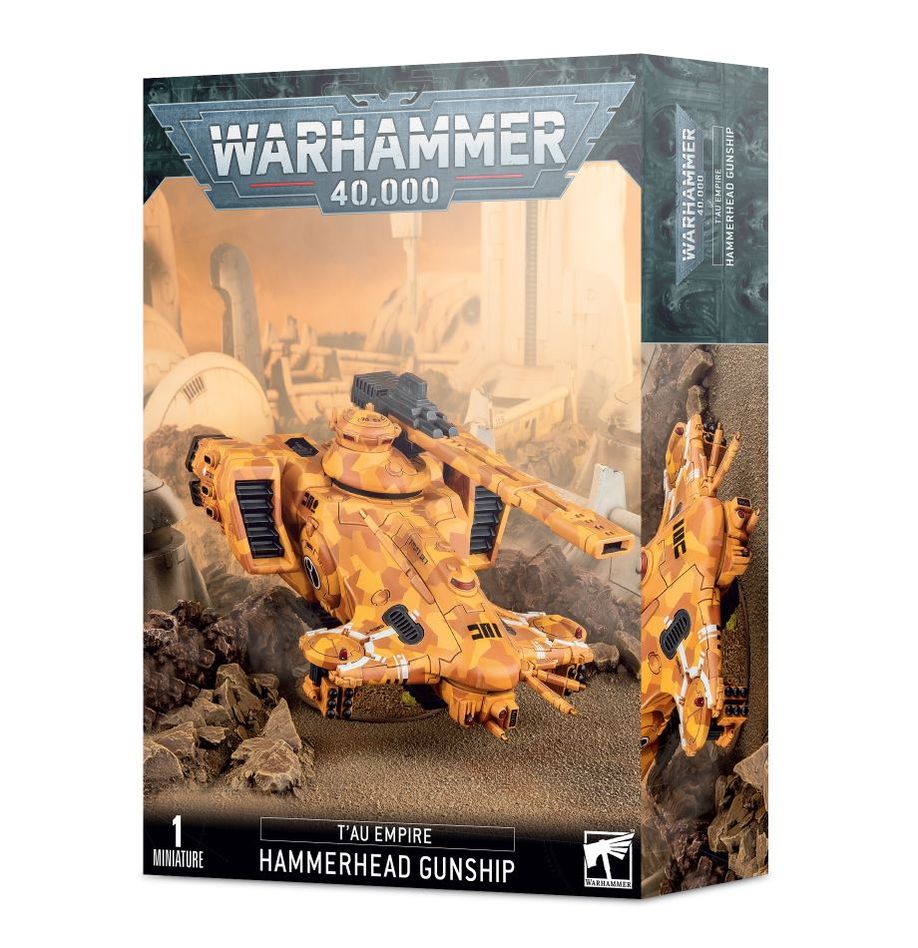 T'au Empire - Hammerhead  Gunship