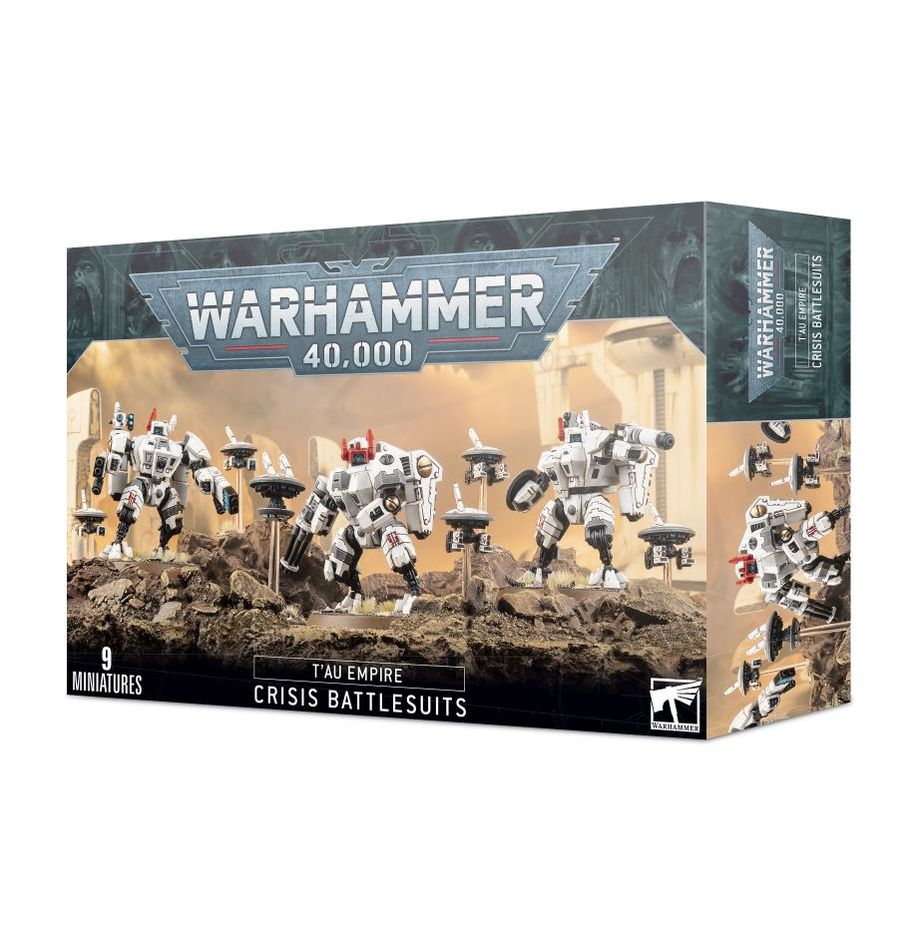 T'au Empire - Crisis Battlesuits