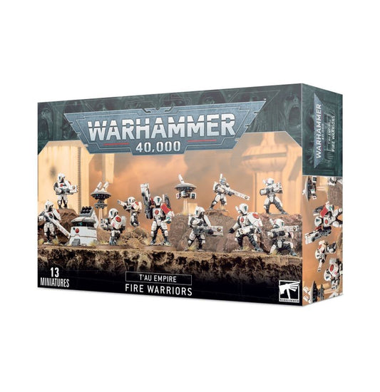 T'au Empire - Empire Fire Warriors Strike / Breacher Team