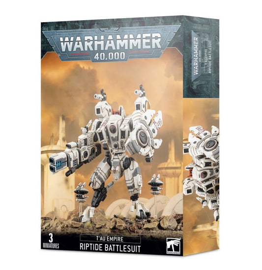 T'au - XV104 Riptide Battlesuit