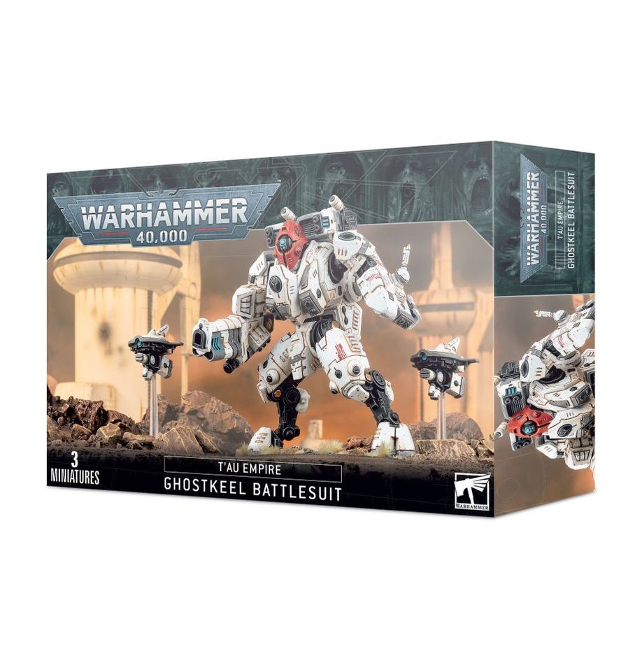 T'au Empire - Ghostkeel Battlesuit