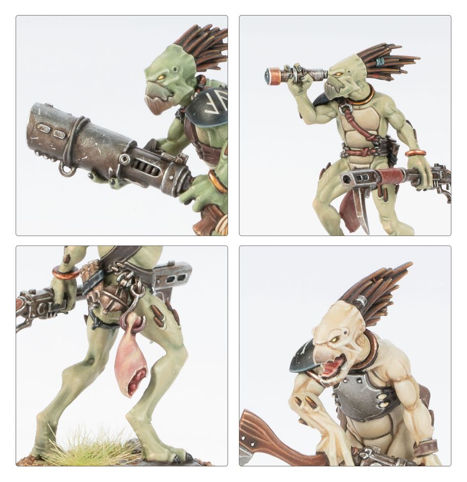 T'au Empire - Kroot Carnivores