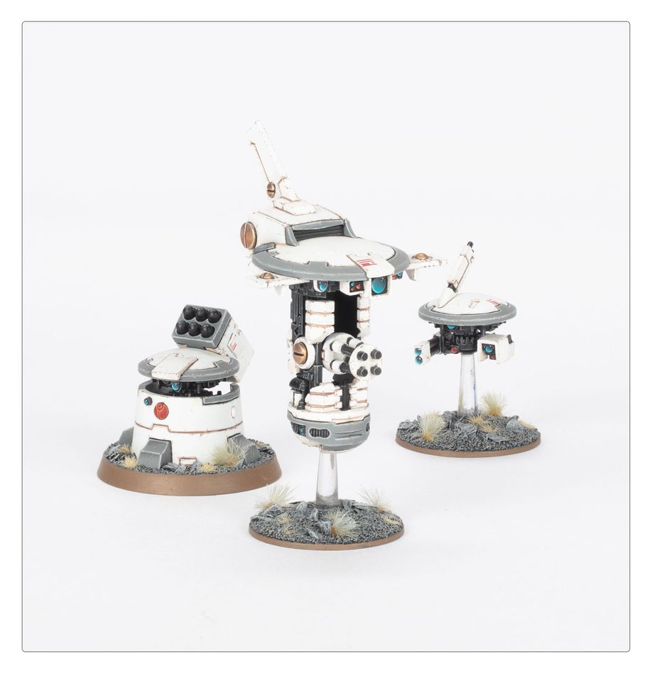 Combat Patrol: T’au Empire