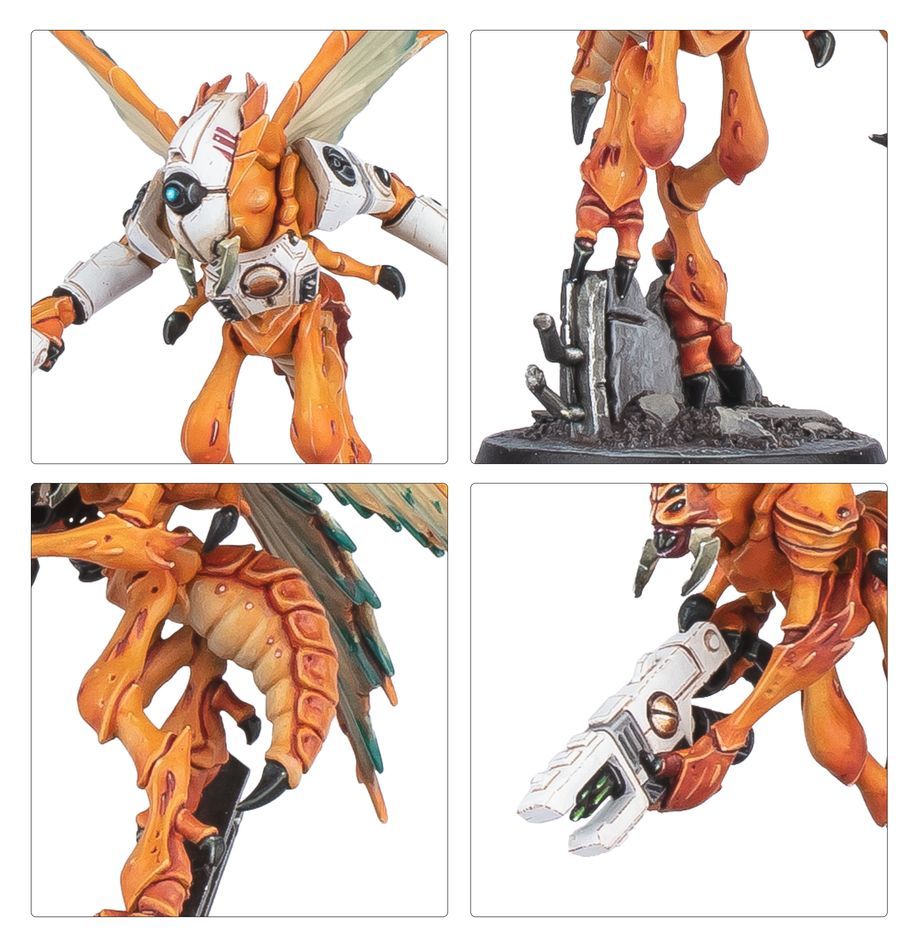 T'au Empire - Vespid Stingwings